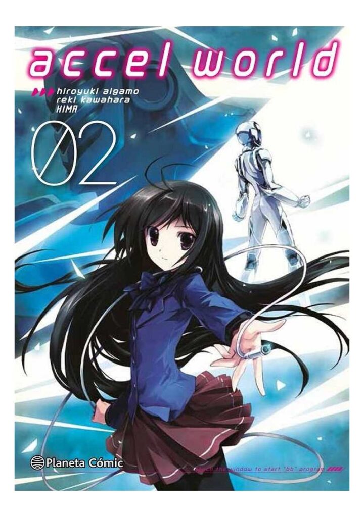 Accel World 02 - Planeta Comic España