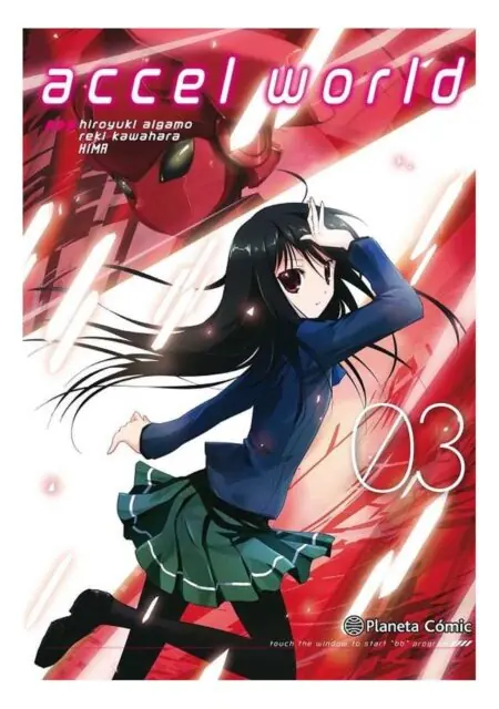 Accel World 03 - Planeta Comic España