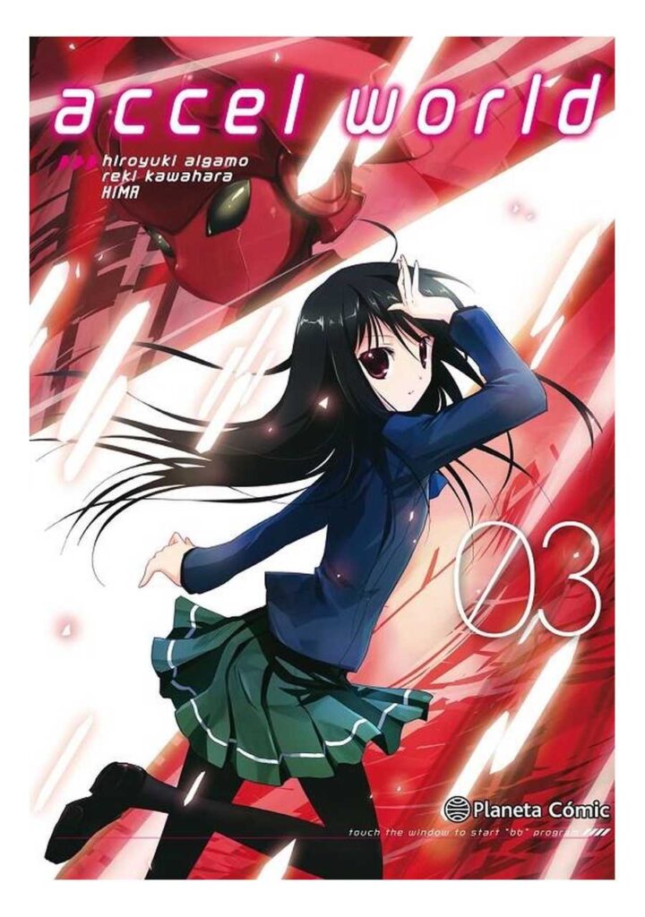 Accel World 03 - Planeta Comic España