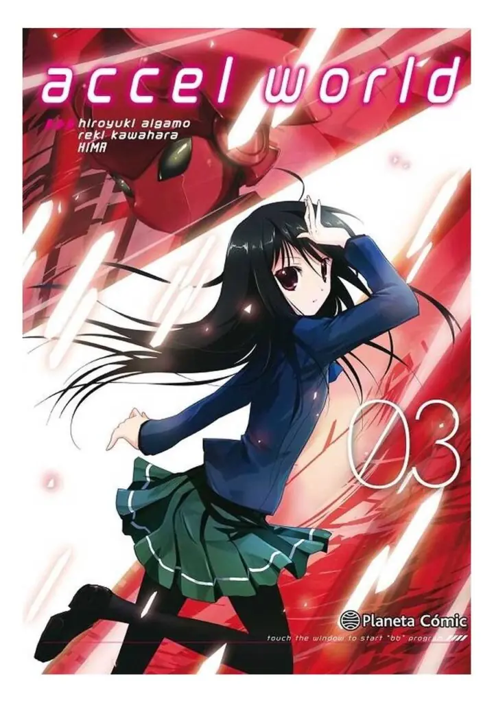Accel World 03 - Planeta Comic España