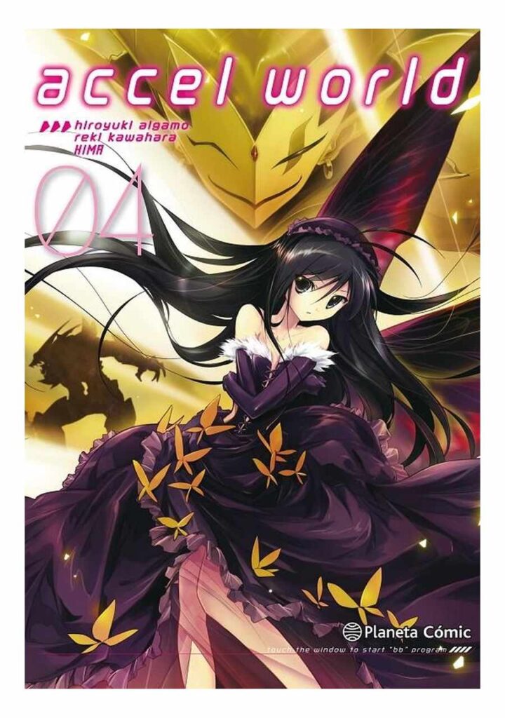 Accel World 04 - Planeta Comic España
