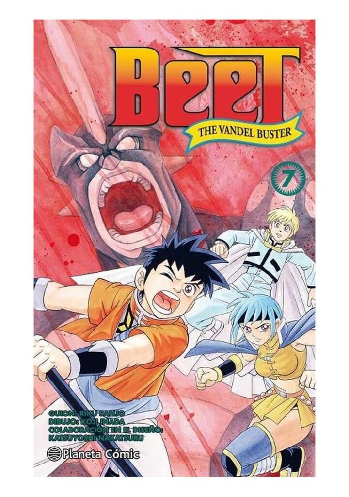 Beet the Vandel Buster 07 - Planeta Comic España