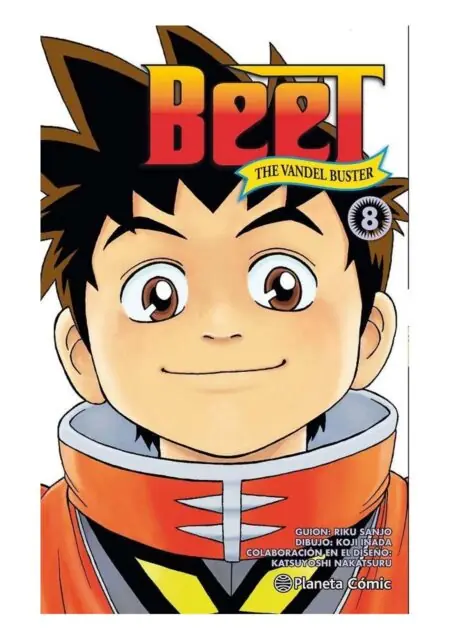 Beet the Vandel Buster 08 - Planeta Comic España