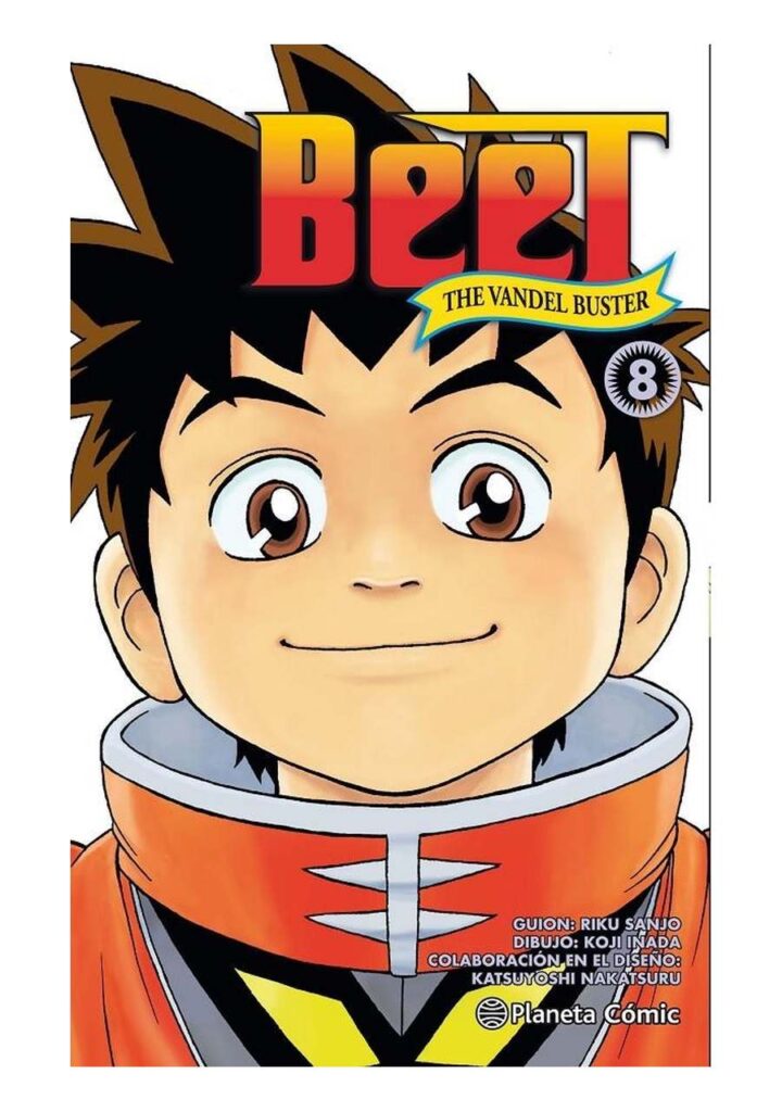 Beet the Vandel Buster 08 - Planeta Comic España