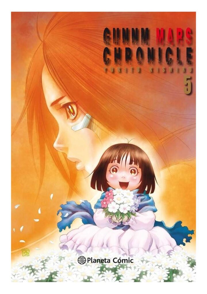 GUNNM Alita Mars Chronicles 05 - Planeta Comic España