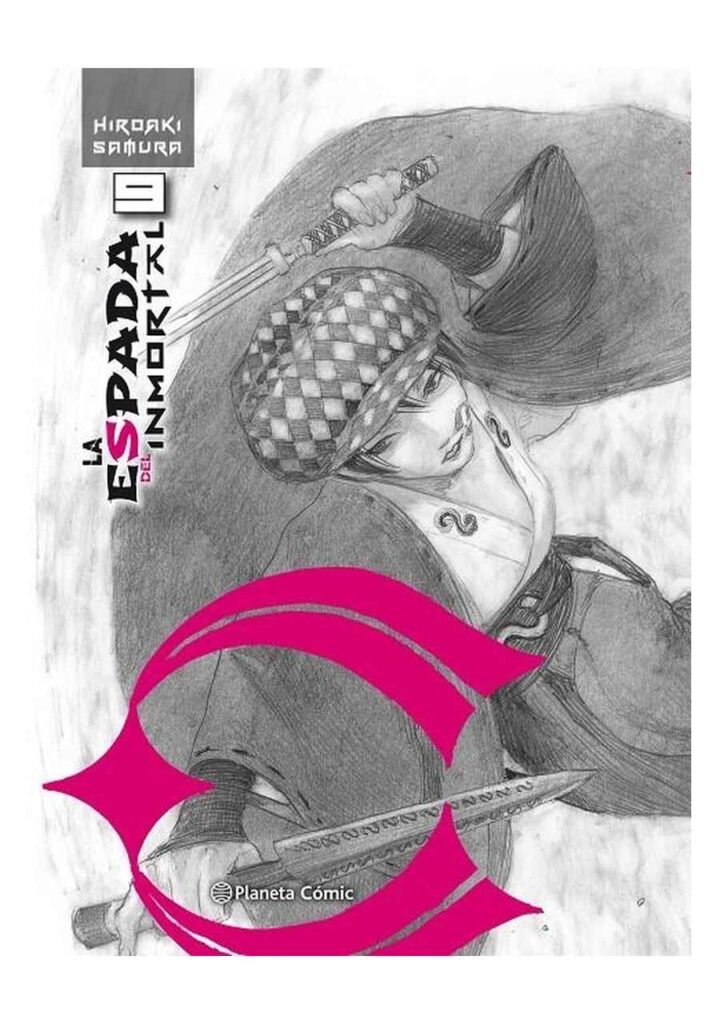 La Espada del Inmortal 09 - Planeta Comic España