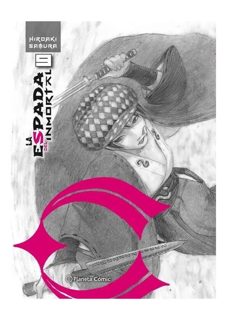 La Espada del Inmortal 09 - Planeta Comic España