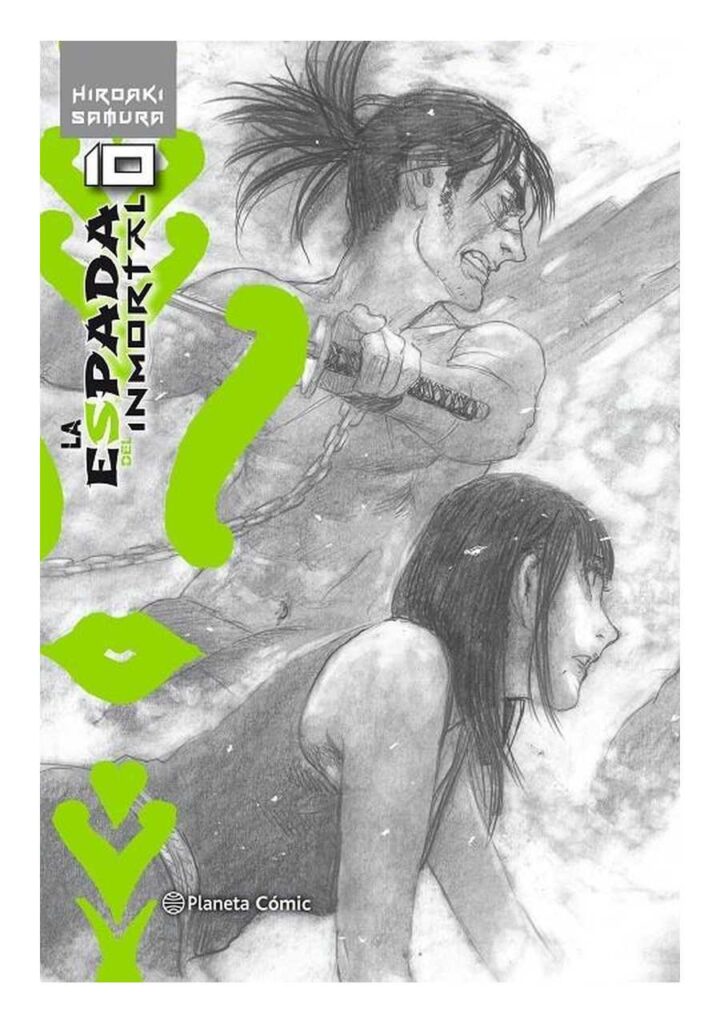 La Espada del Inmortal 10 - Planeta Comic España