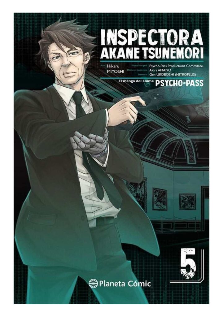 Psycho Pass 05 - Planeta Comic España