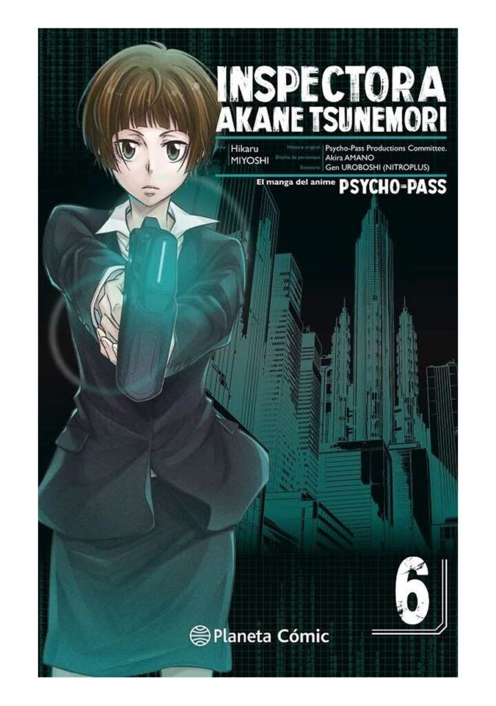 Psycho Pass 06 - Planeta Comic España