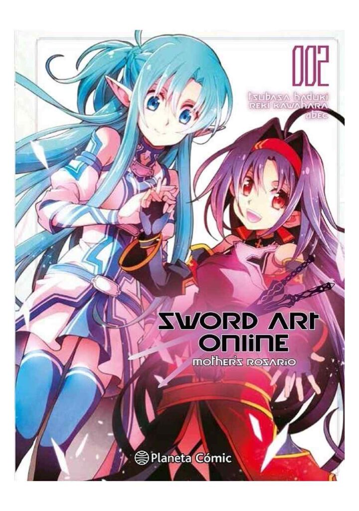 Sword Art Online Mother's Rosario 02 - Planeta Comic España