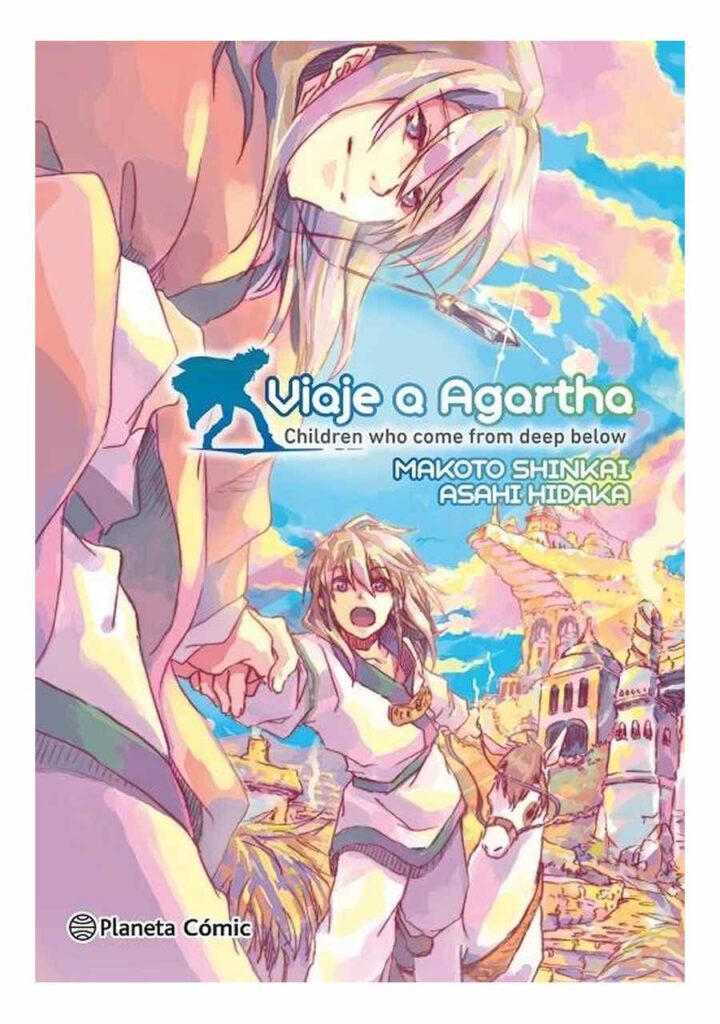 Viaje a Agartha - Planeta Comic España