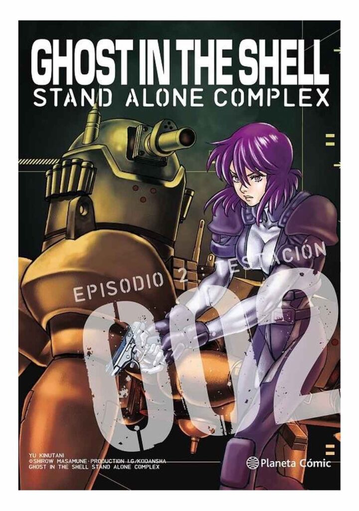 Ghost in the Shell Stand Alone Complex 02 - Planeta Comic España