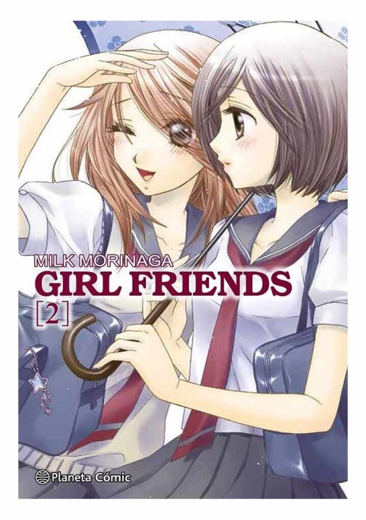 Girl Friends 02 - Planeta Comic España