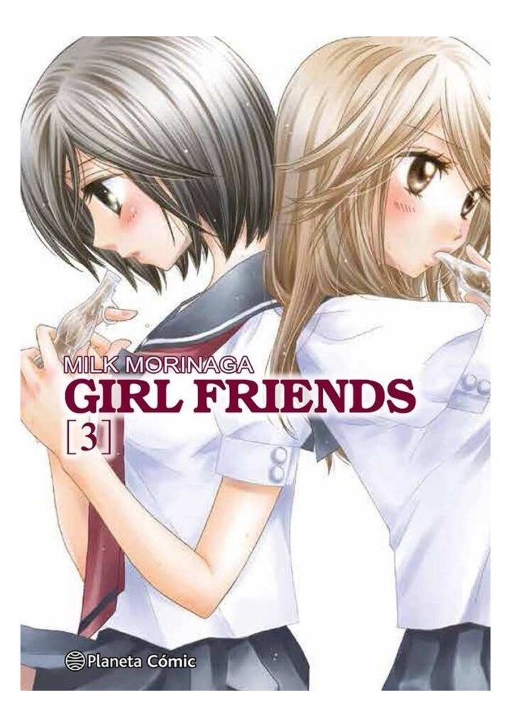 Girl Friends 03 - Planeta Comic España