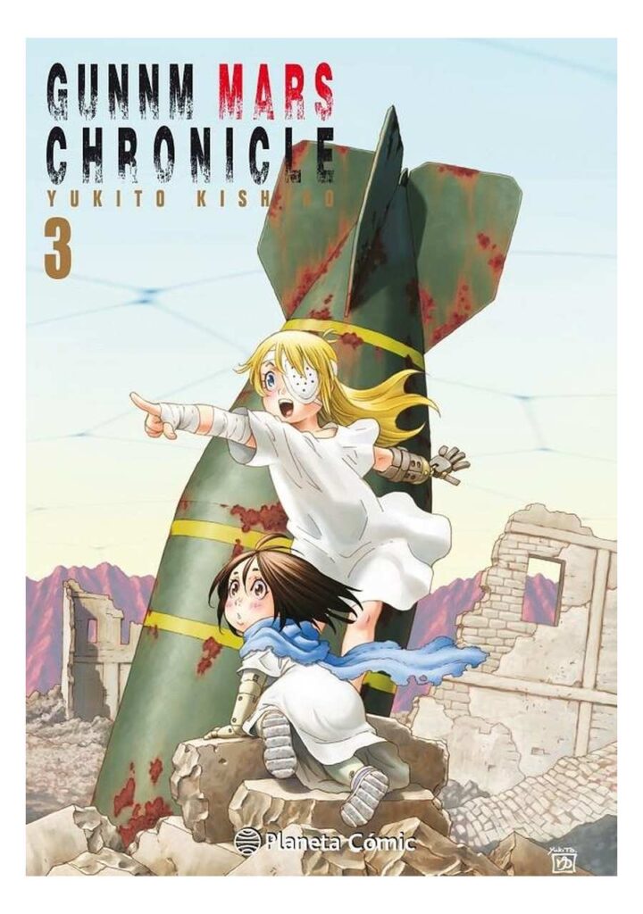 GUNNM Alita Mars Chronicles 03 - Planeta Comic España