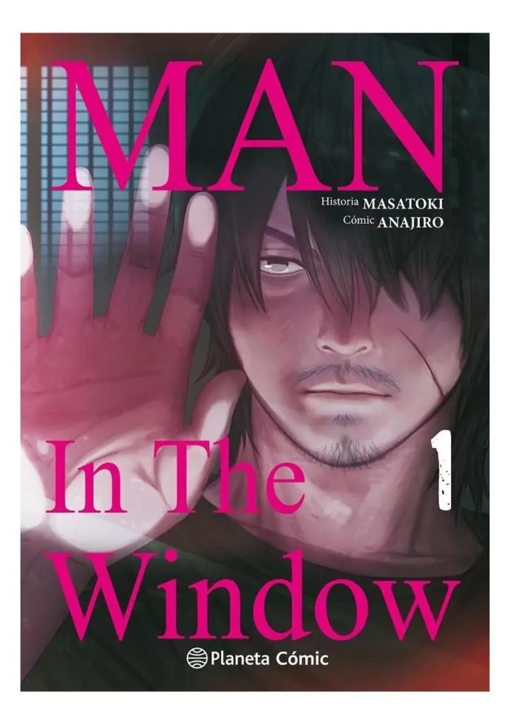 Man in the Window 01 - Planeta Comic España