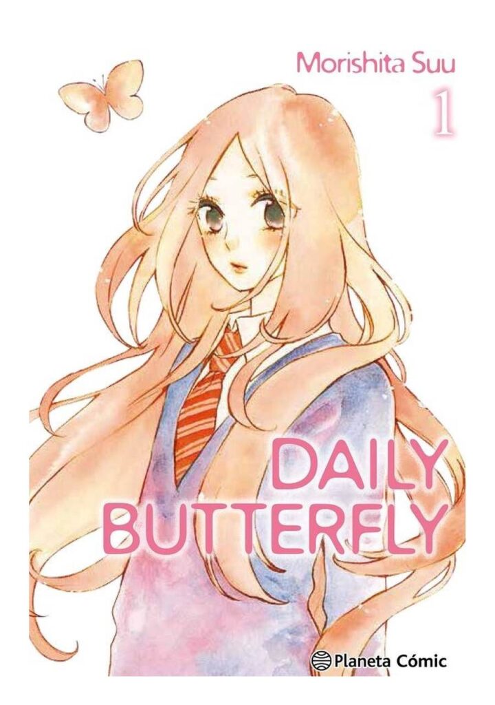 Daily Butterfly 01 - Planeta Comic España