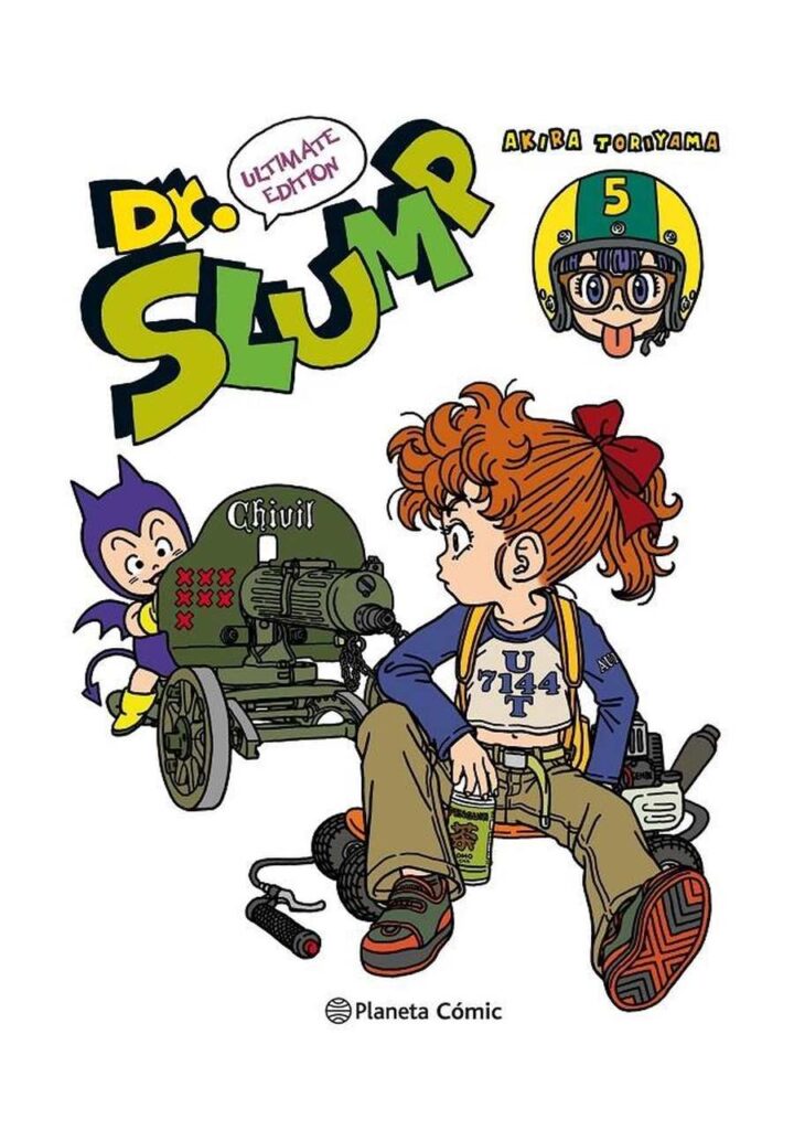 Doctor Slump Ultimate Edition 05 - Planeta Comic España