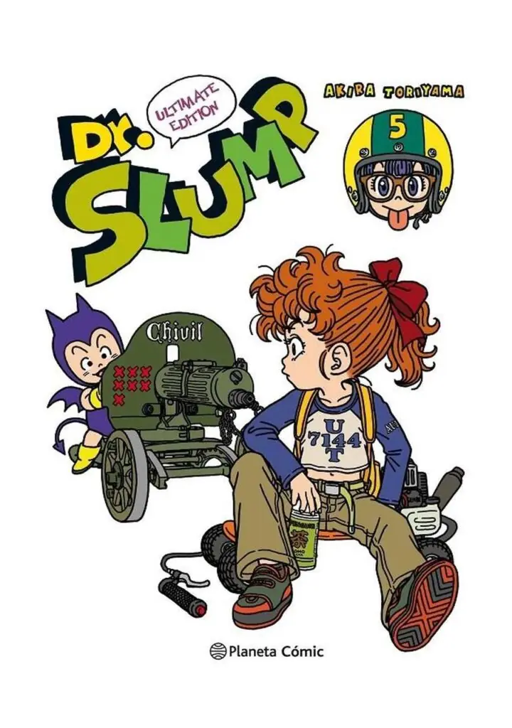 Doctor Slump Ultimate Edition 05 - Planeta Comic España