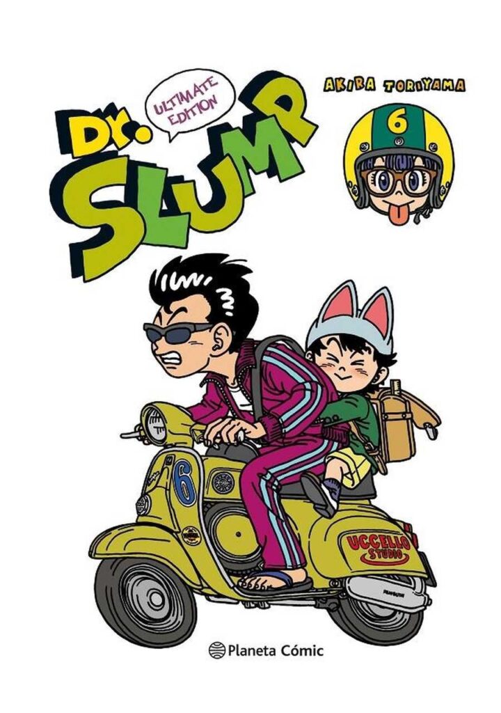 Doctor Slump Ultimate Edition 06 - Planeta Comic España