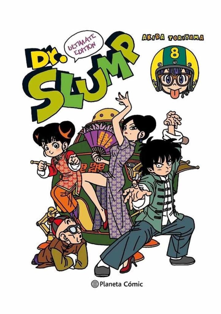 Doctor Slump Ultimate Edition 08 - Planeta Comic España
