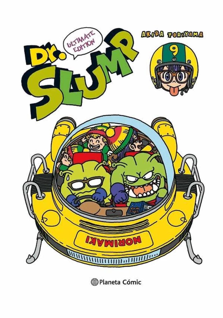 Doctor Slump Ultimate Edition 09 - Planeta Comic España