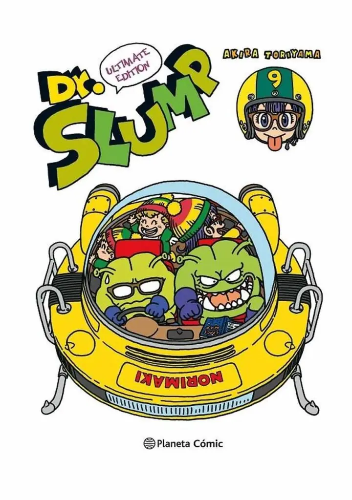 Doctor Slump Ultimate Edition 09 - Planeta Comic España