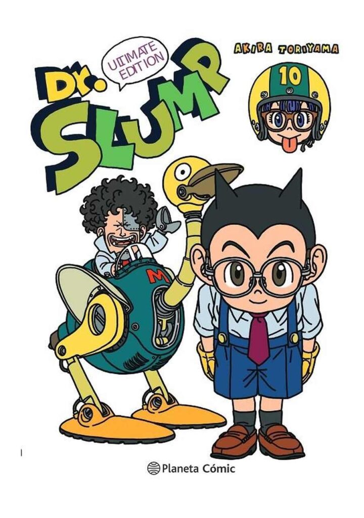 Doctor Slump Ultimate Edition 10 - Planeta Comic España