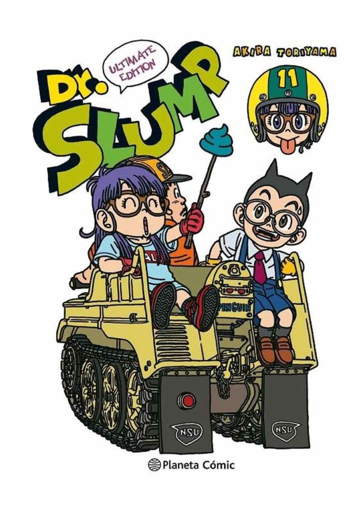 Doctor Slump Ultimate Edition 11 - Planeta Comic España