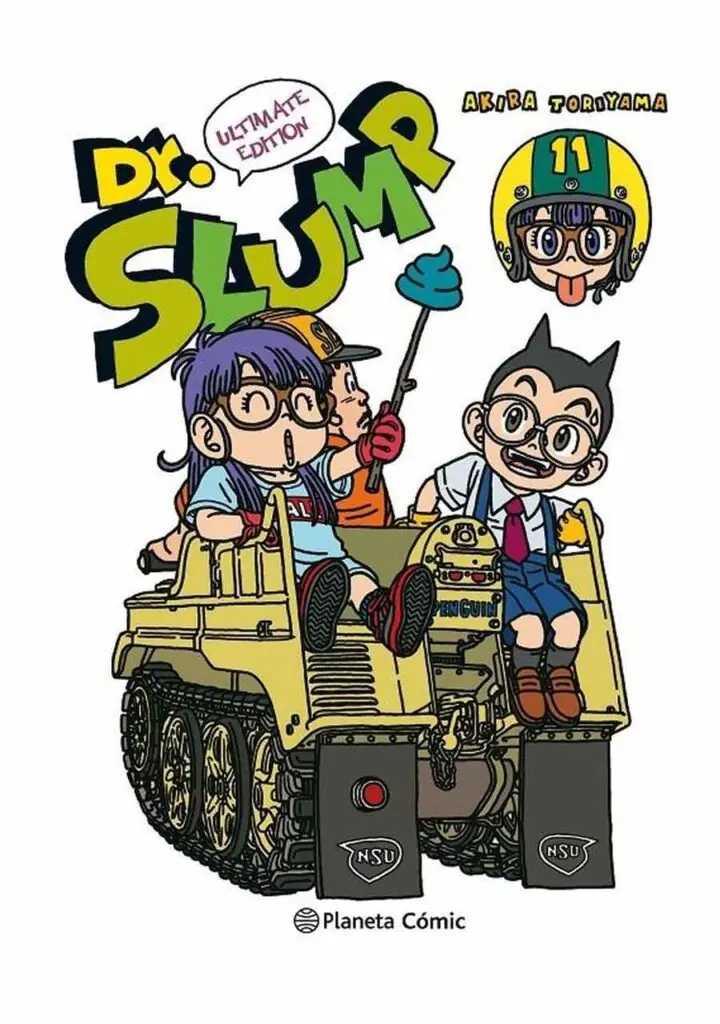 Doctor Slump Ultimate Edition 11 - Planeta Comic España