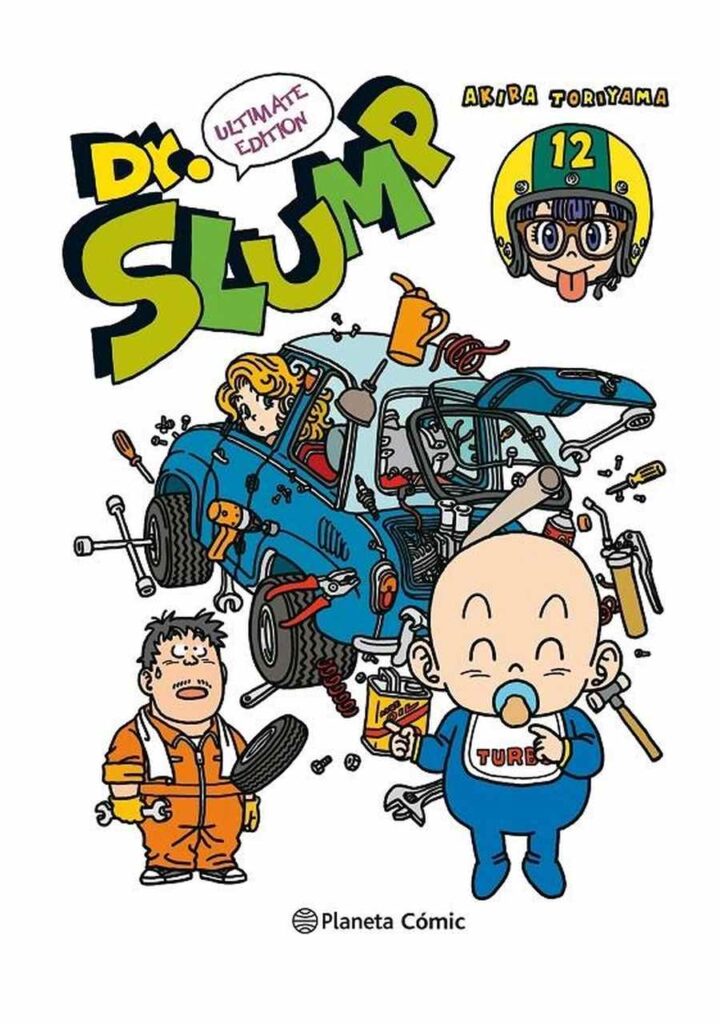 Doctor Slump Ultimate Edition 12 - Planeta Comic España