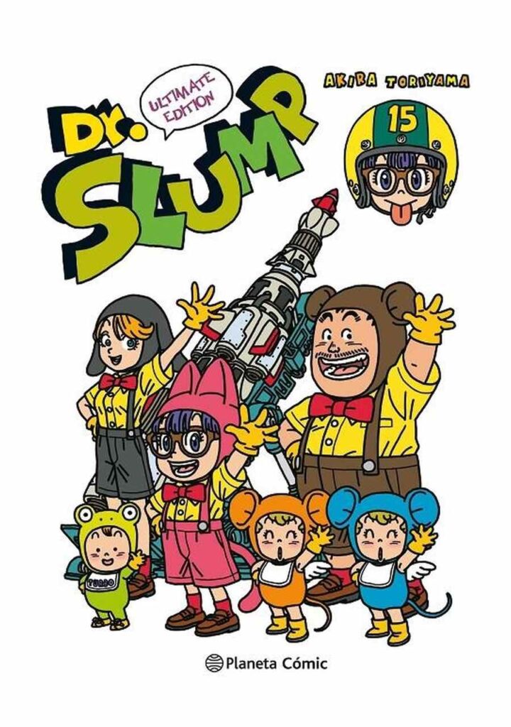 Doctor Slump Ultimate Edition 15 - Planeta Comic España