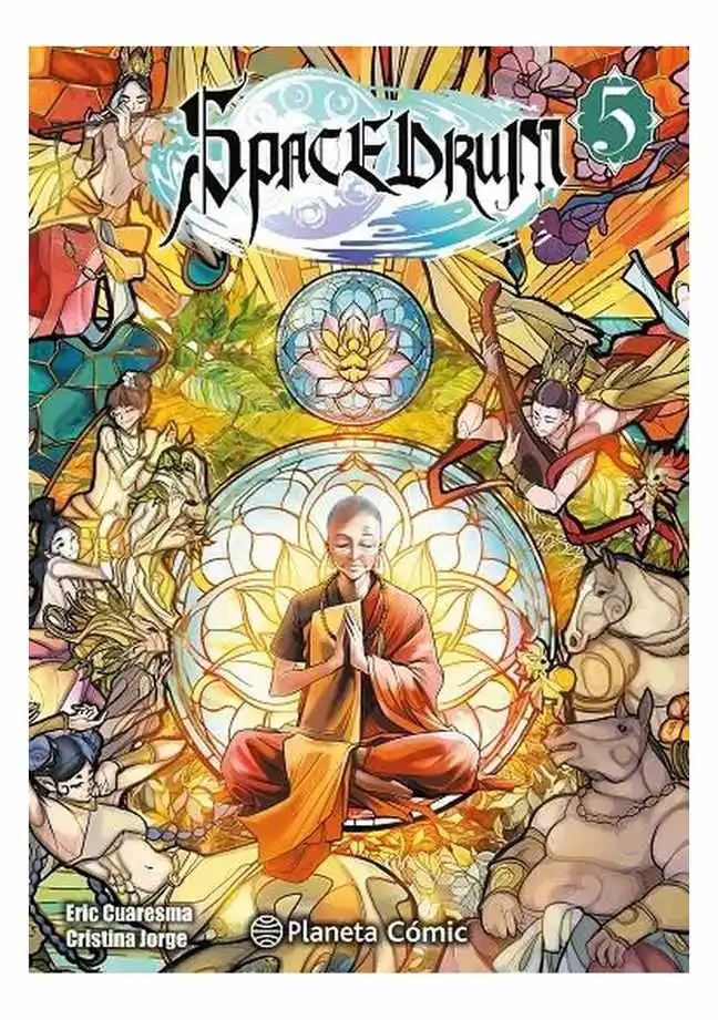 Spacedrum 05 - Planeta Comic España