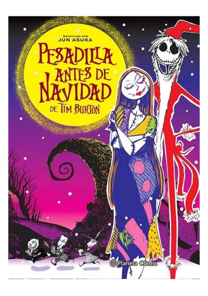 Pesadilla Antes de Navidad de Tim Burton - Planeta Comic España