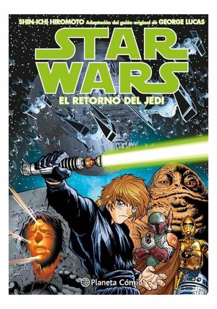 Star Wars Manga Episodio VI El Retorno del Jedi - Planeta Comic España