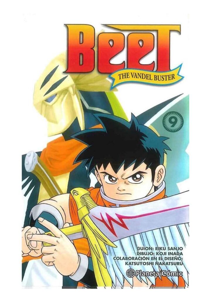Beet the Vandel Buster 09 - Planeta Comic España