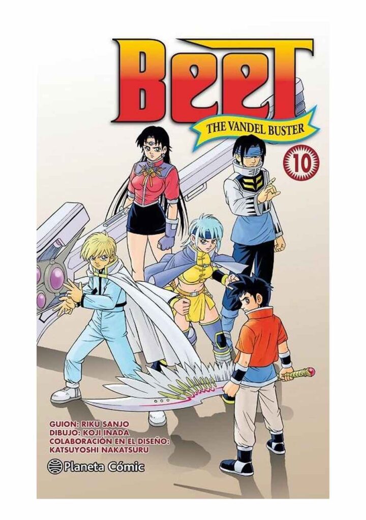 Beet the Vandel Buster 10 - Planeta Comic España