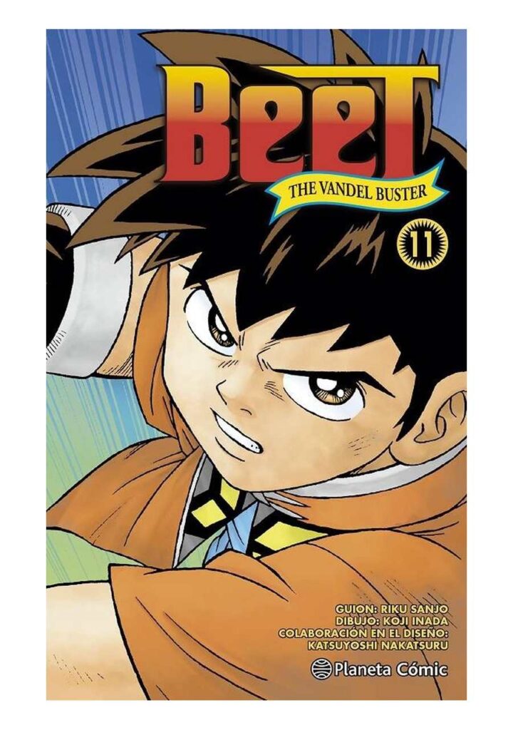 Beet the Vandel Buster 11 - Planeta Comic España