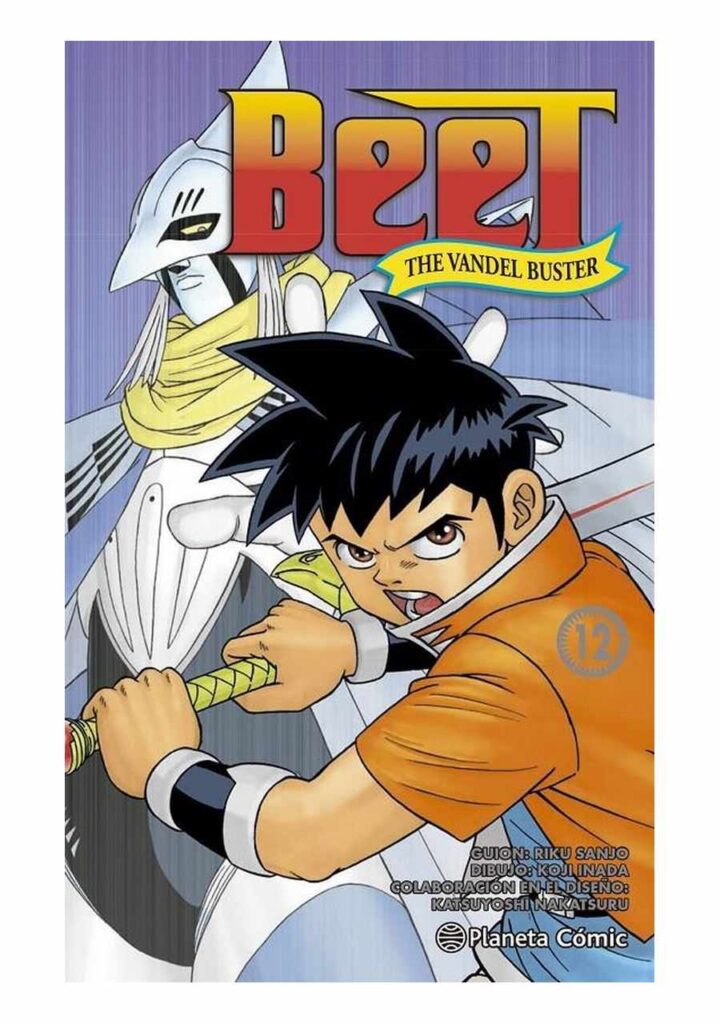 Beet the Vandel Buster 12 - Planeta Comic España