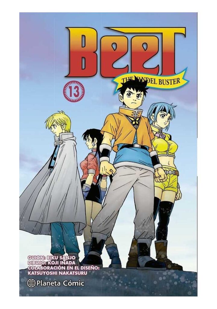 Beet the Vandel Buster 13 - Planeta Comic España