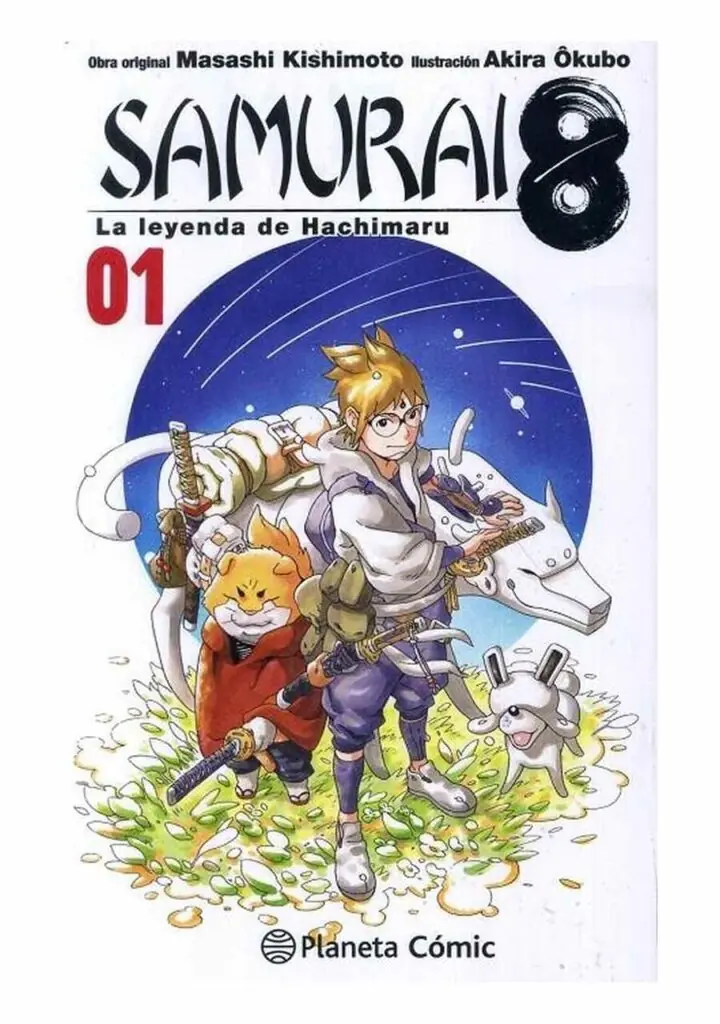 Samurai 8 01 La Leyenda de Hachimaru - Planeta Comic España