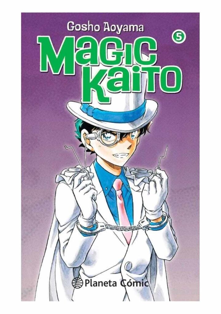 Magic Kaito 05 - Planeta Comic España