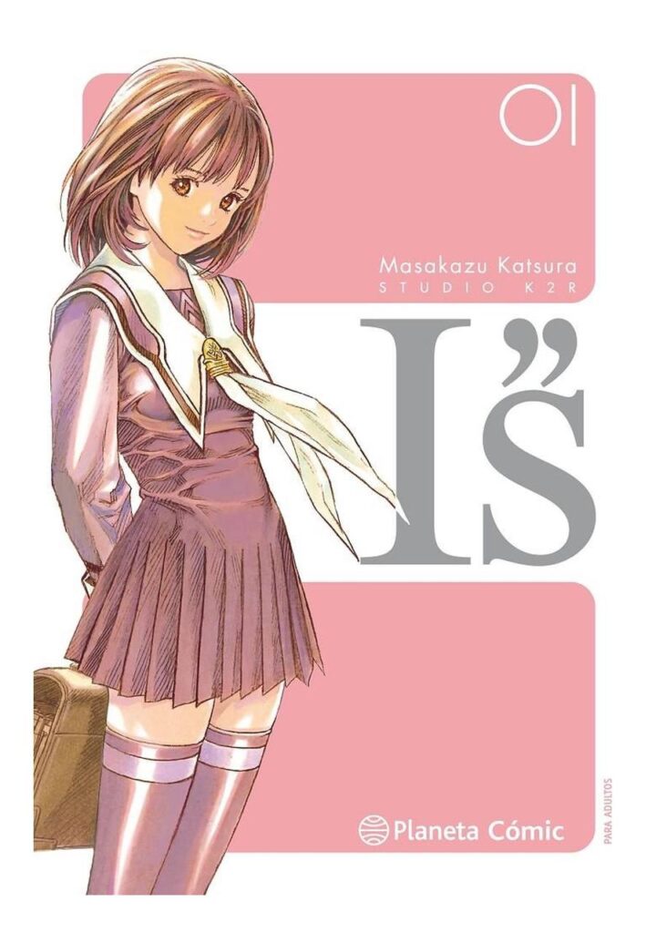 I's Kanzenban 01 - Planeta Comic España