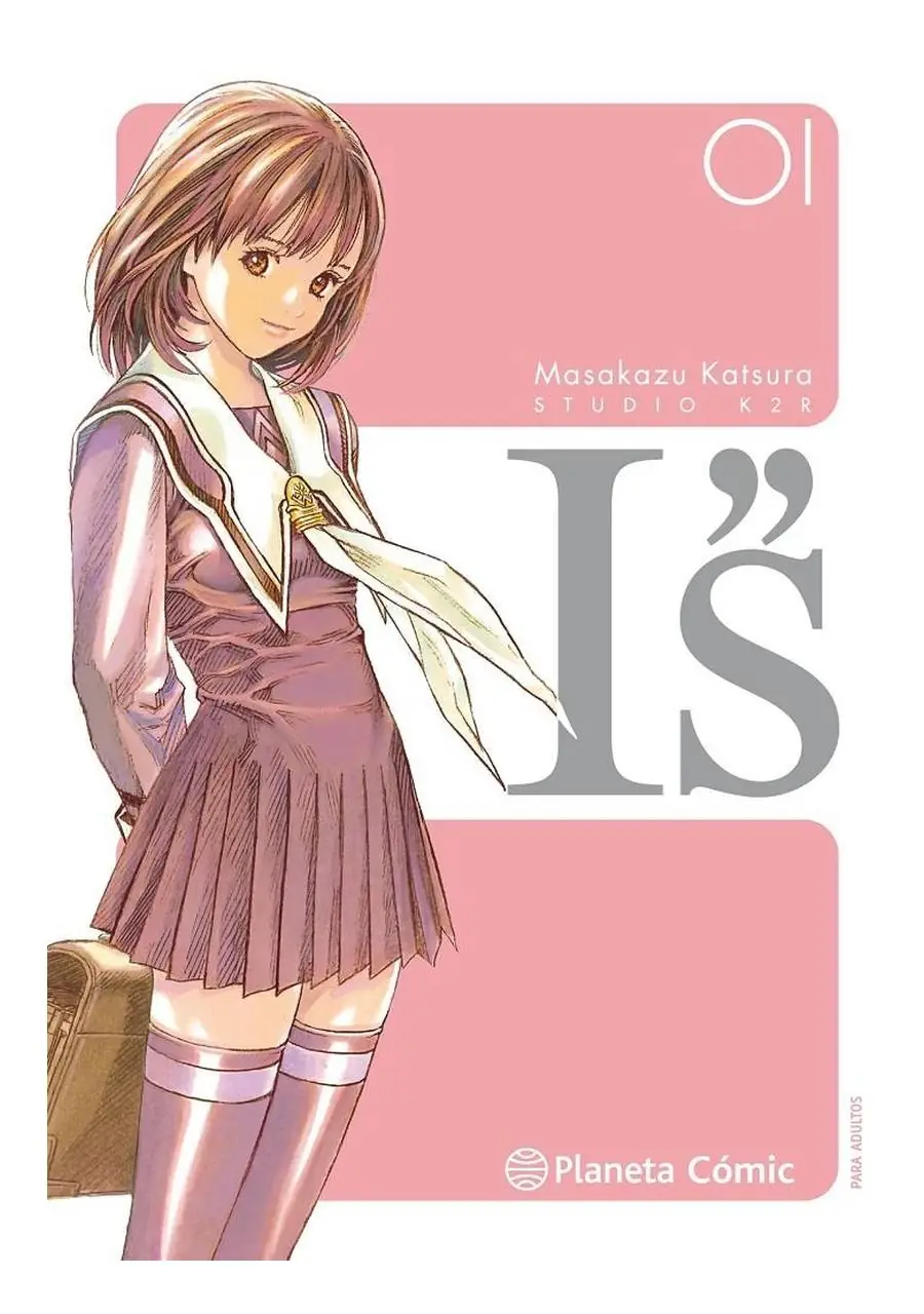 I's Kanzenban 01 - Planeta Comic España