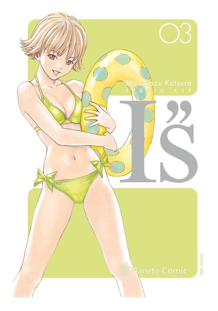 I's Kanzenban 03 - Planeta Comic España