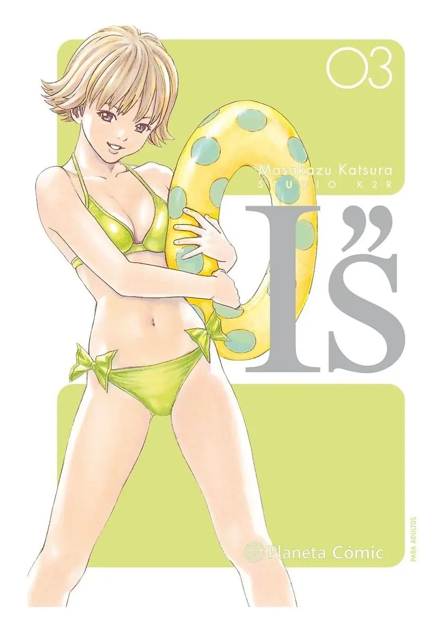 I's Kanzenban 03 - Planeta Comic España
