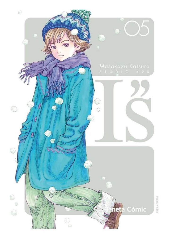 I's Kanzenban 05 - Planeta Comic España