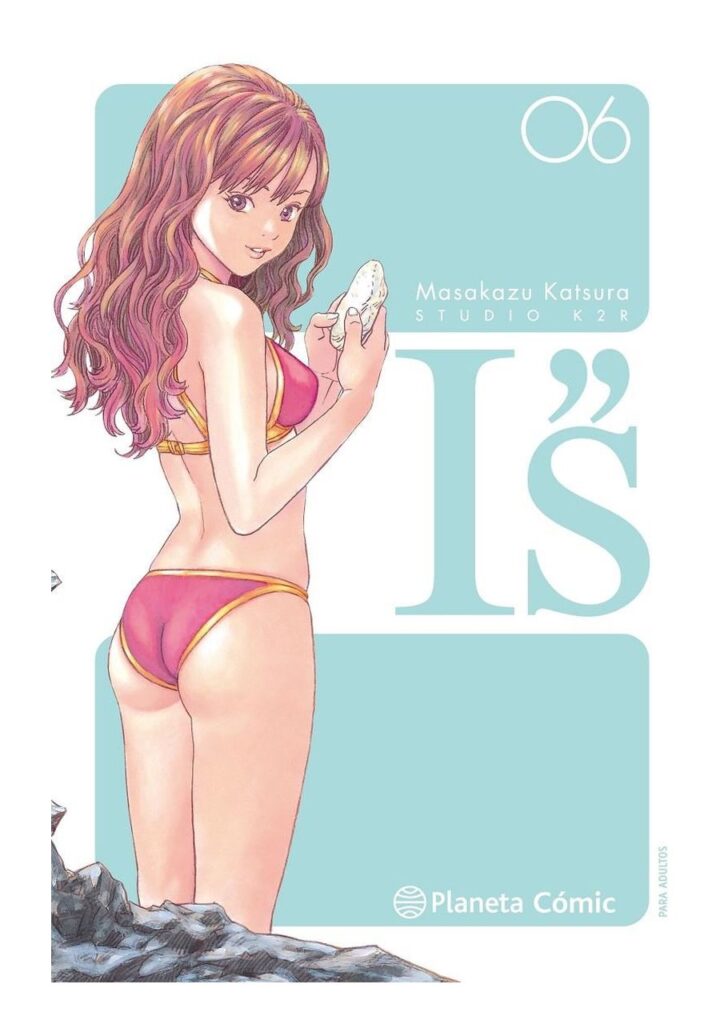 I's Kanzenban 06 - Planeta Comic España