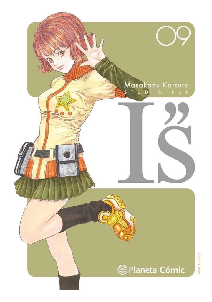 I's Kanzenban 09 - Planeta Comic España